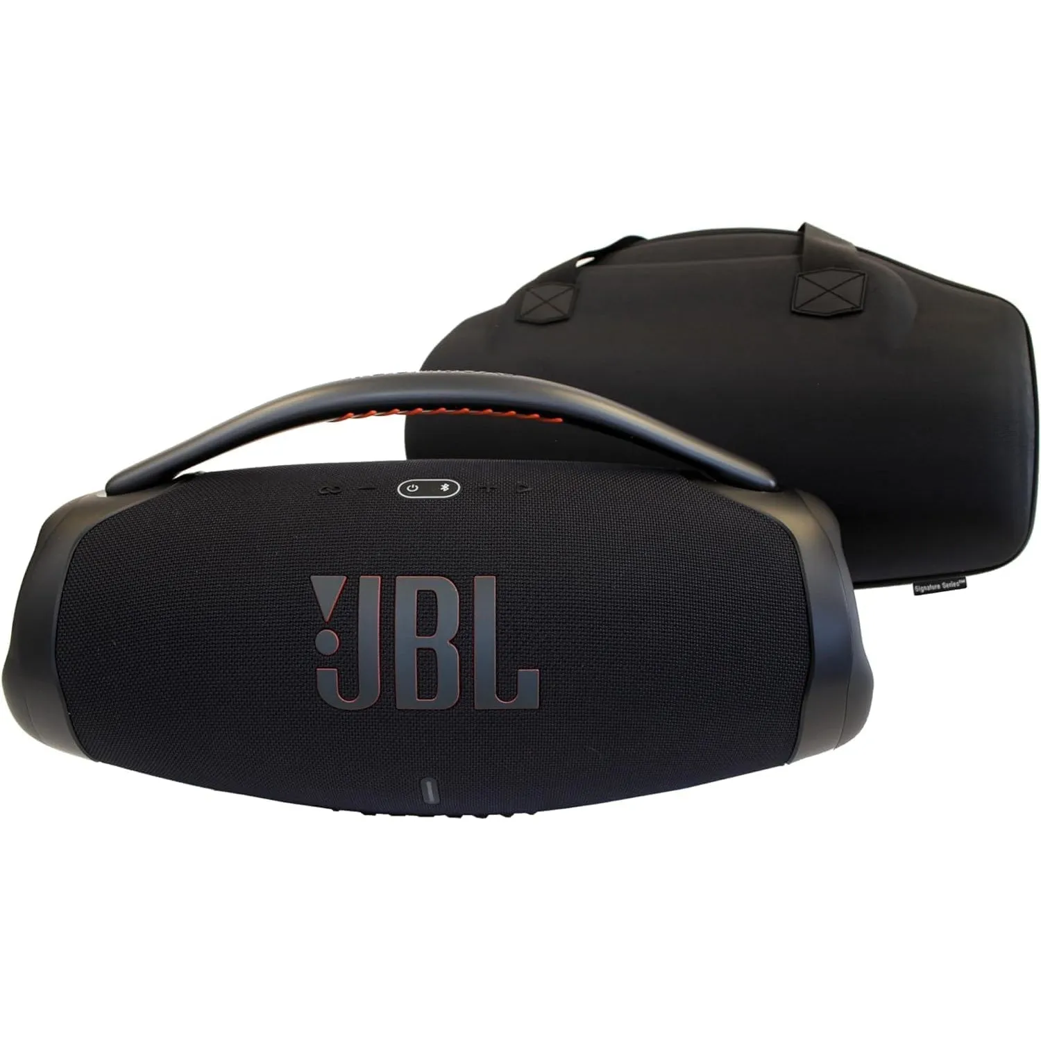 Signature Series EVA Hard Case for JBL Boombox 3 Portable Bluetooth Speaker | Durable & Splashproof