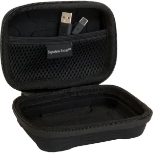 Signature Series EVA Hard Case for JBL Go 3 Portable Bluetooth Speaker | Splashproof & Durable