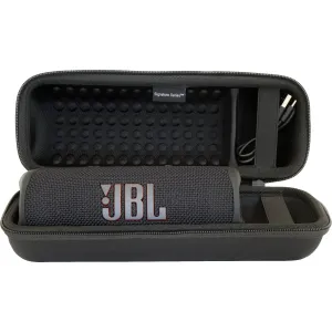 Signature Series EVA Hard Case for the JBL Flip 6 Portable Speaker | Splashproof and Shockproof