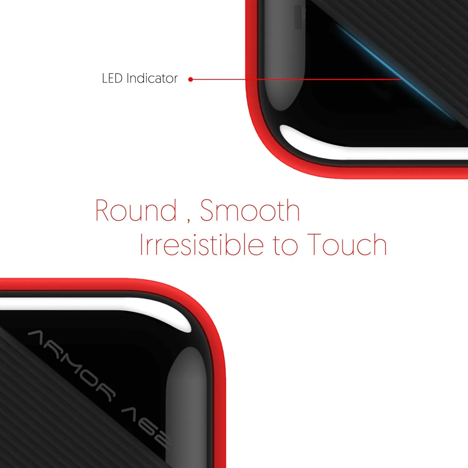 Silicon Power 1TB Rugged Armor A62S Shockproof/ IPX4 Water-Resistant/Dustproof/Anti-Scratch USB 3.0 2.5" Portable External Hard Drive HDD for for PS5, Mac, Xbox and PS4