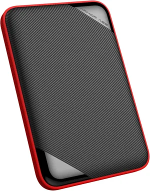 Silicon Power 1TB Rugged Armor A62S Shockproof/ IPX4 Water-Resistant/Dustproof/Anti-Scratch USB 3.0 2.5" Portable External Hard Drive HDD for for PS5, Mac, Xbox and PS4