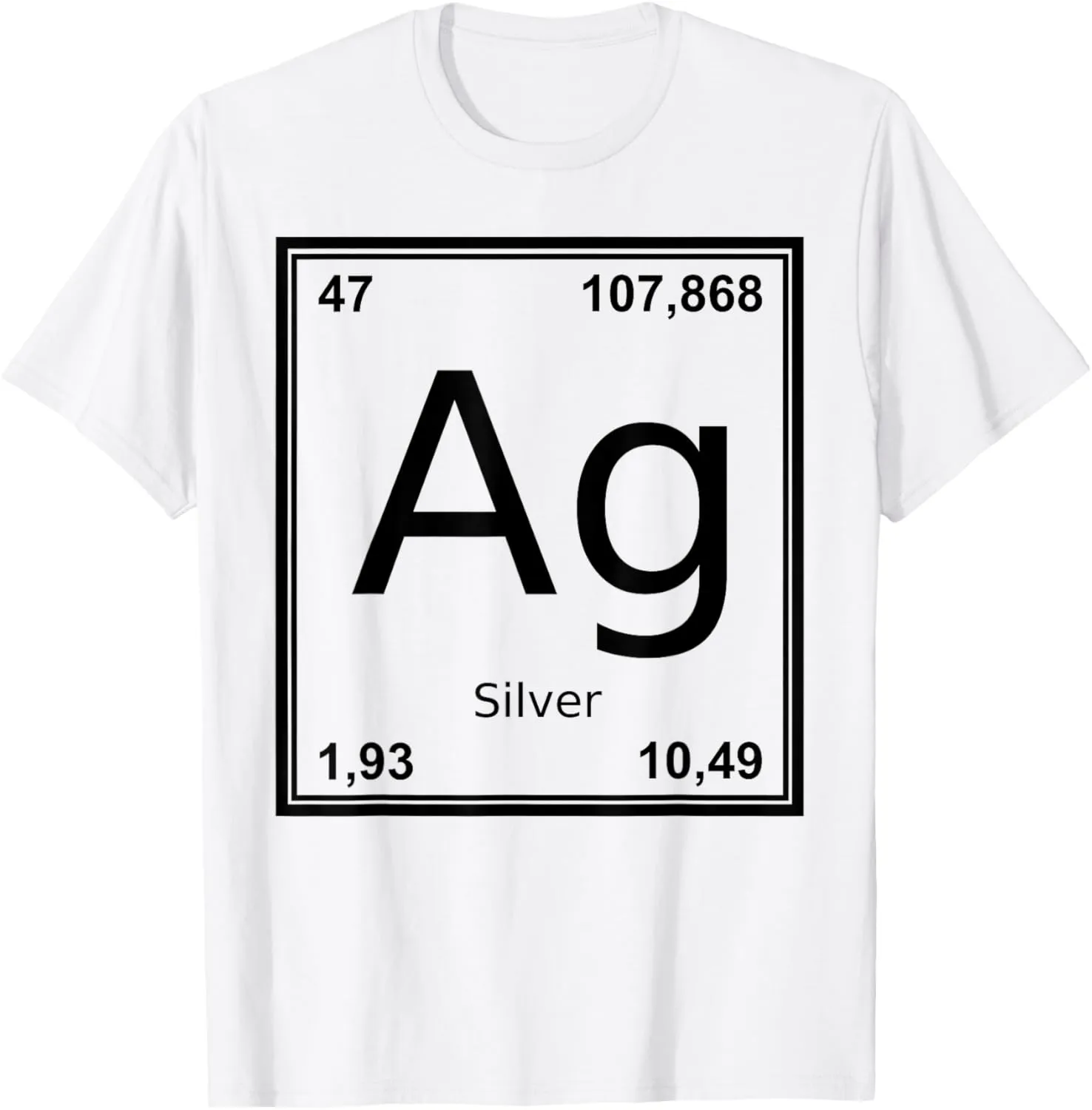 Silver symbol costume T-Shirt