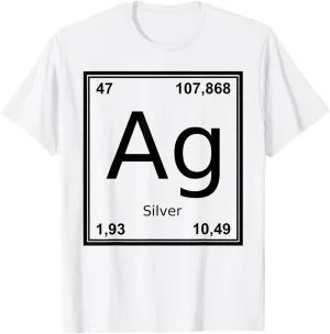 Silver symbol costume T-Shirt