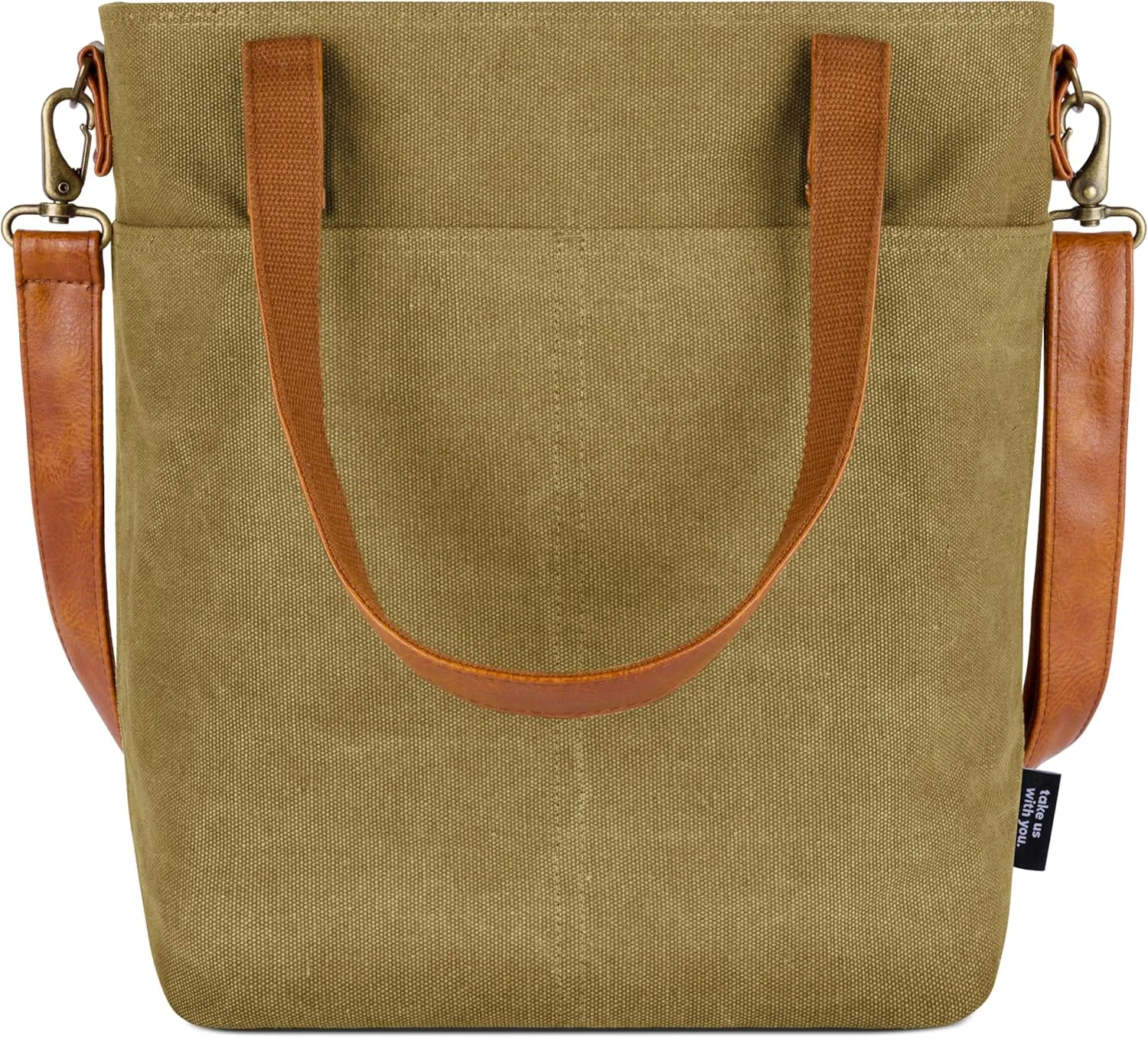 Simple Modern Canvas Tote Bag for Women