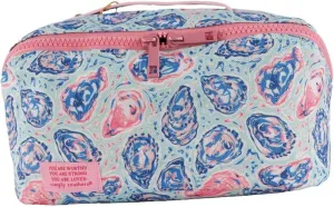 Simply Southern Oyster Printed Cosmetic Bag