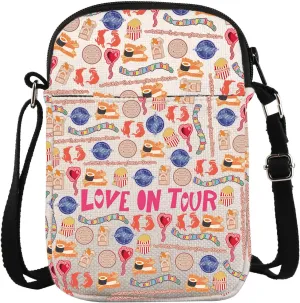 Singer Merch Crossbody Bag Singer Album Inspired Gift Singer Fans Gift Singer H-S Fans Gift
