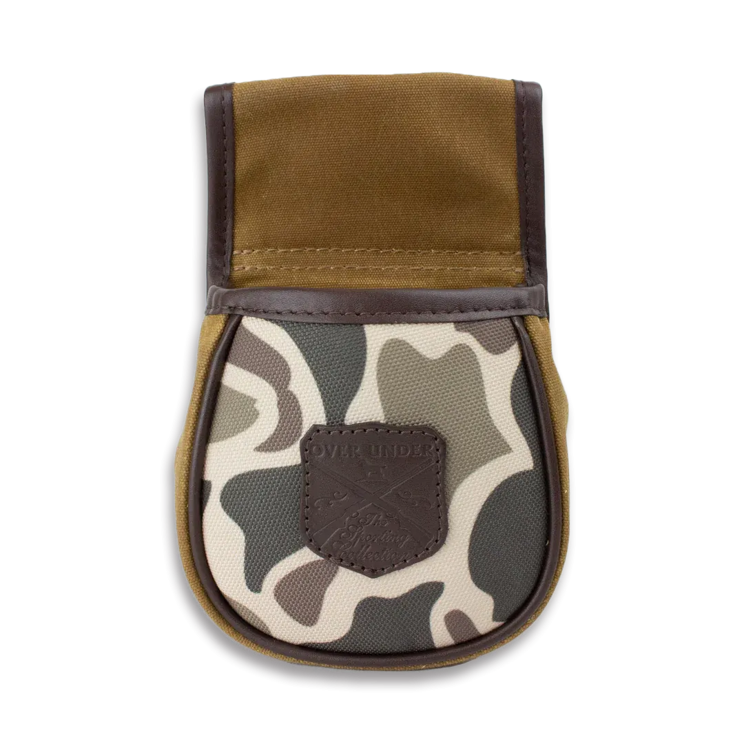 Single Box Shell Pouch Duck Camo