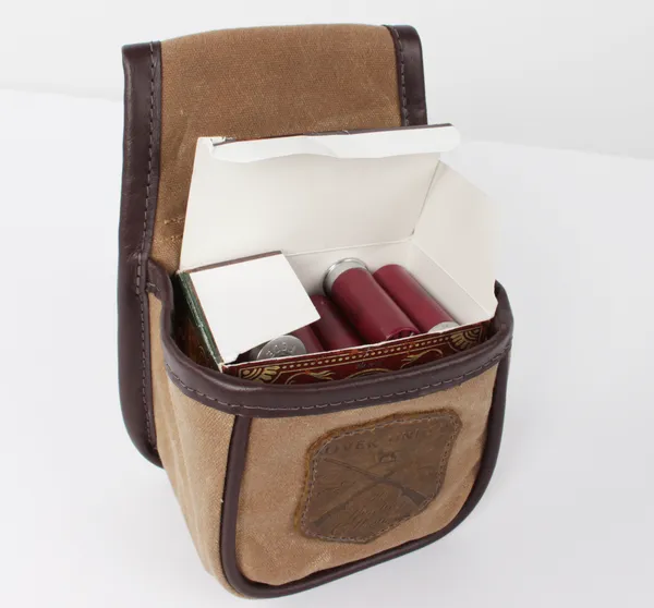 Single Box Shell Pouch