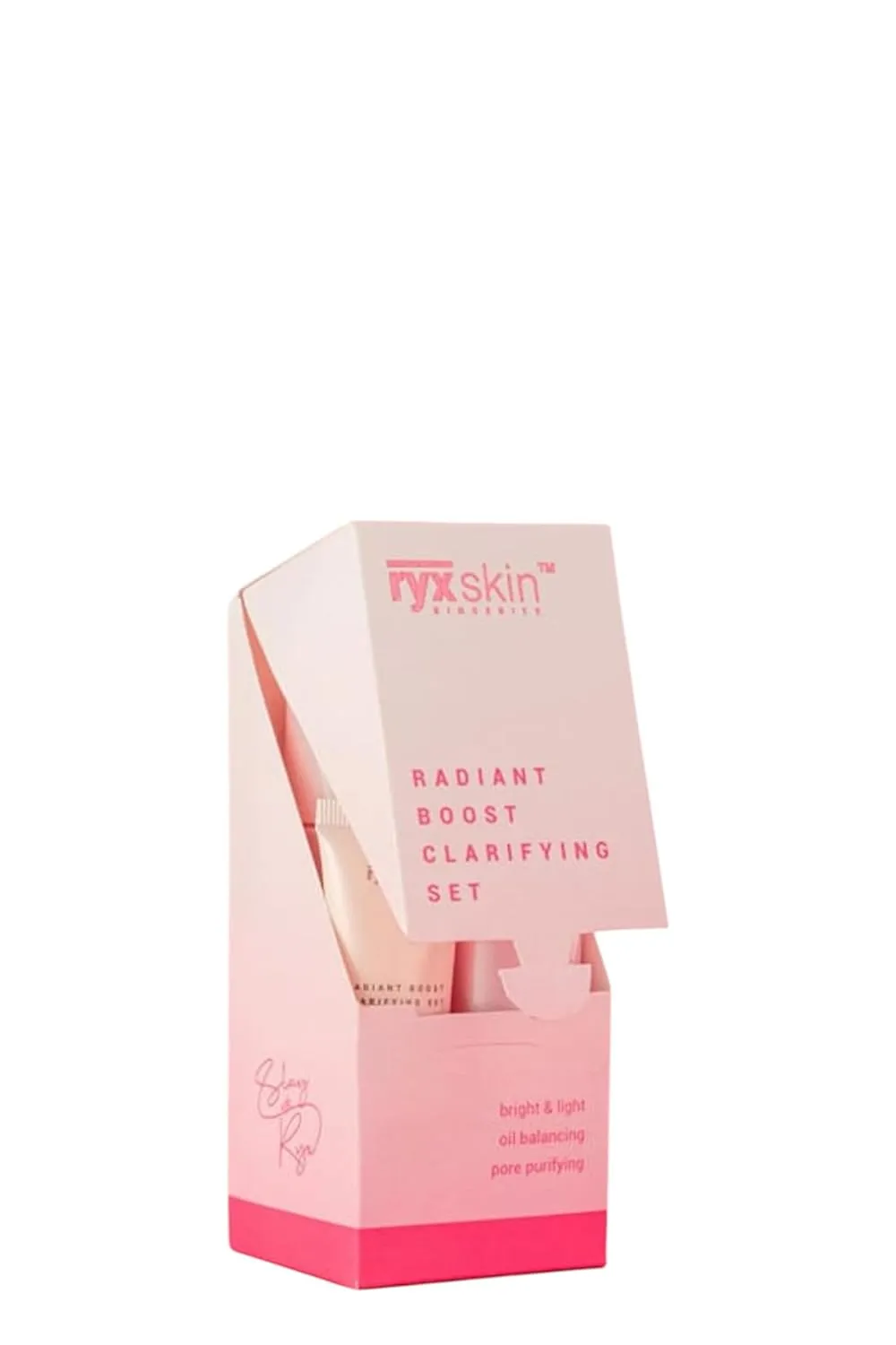 Skincare Sets | Skincare for women | Beyouthiful starter kit | Hydra Glow Set | Radiance Clarifying Set (Radiant Boost Clarifying Set) by Ryx
