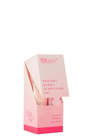Skincare Sets | Skincare for women | Beyouthiful starter kit | Hydra Glow Set | Radiance Clarifying Set (Radiant Boost Clarifying Set) by Ryx