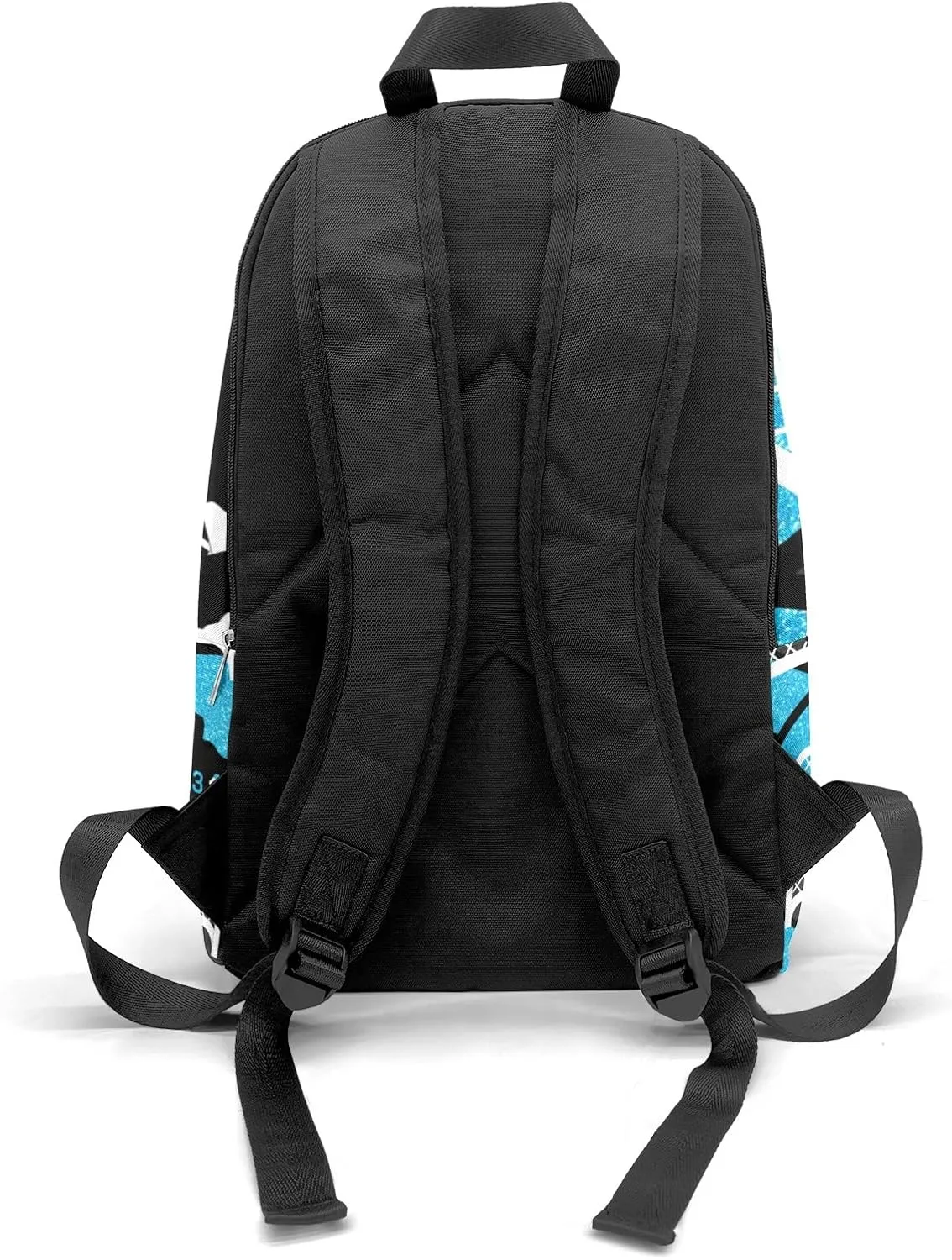 Sky Ice Hockey Player Personalized Backpack for Teen Custom Travel Backpack for Boys Girs Bookbag Casual Bag Name Gift, Design 12, EU5566SS