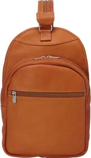 Slim Adventurer Sling Bag/Backpack, Saddle, One Size
