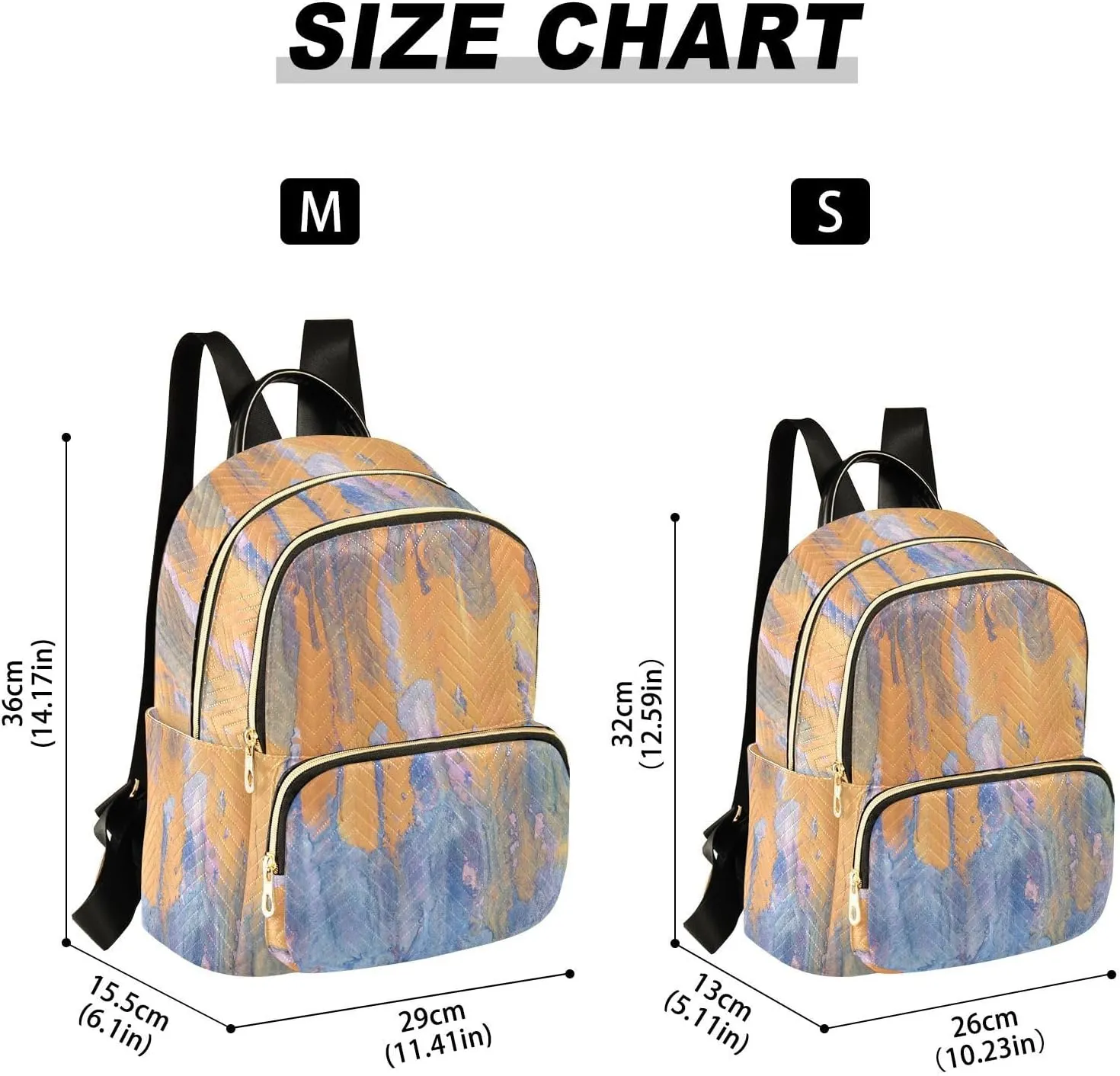 Small Backpack for Women Quilted Backpack Fashion Shoulder Bag Casual Daypack with Leather Carrying Handle(Pattren 5)