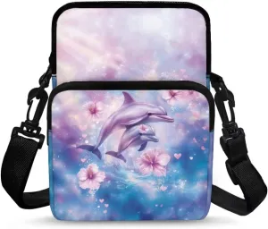 Small Crossbody Bags for Women Men Small Messenger Bag Purses Fanny Pack Wallet Bag Coin Purse Backpack Handbag