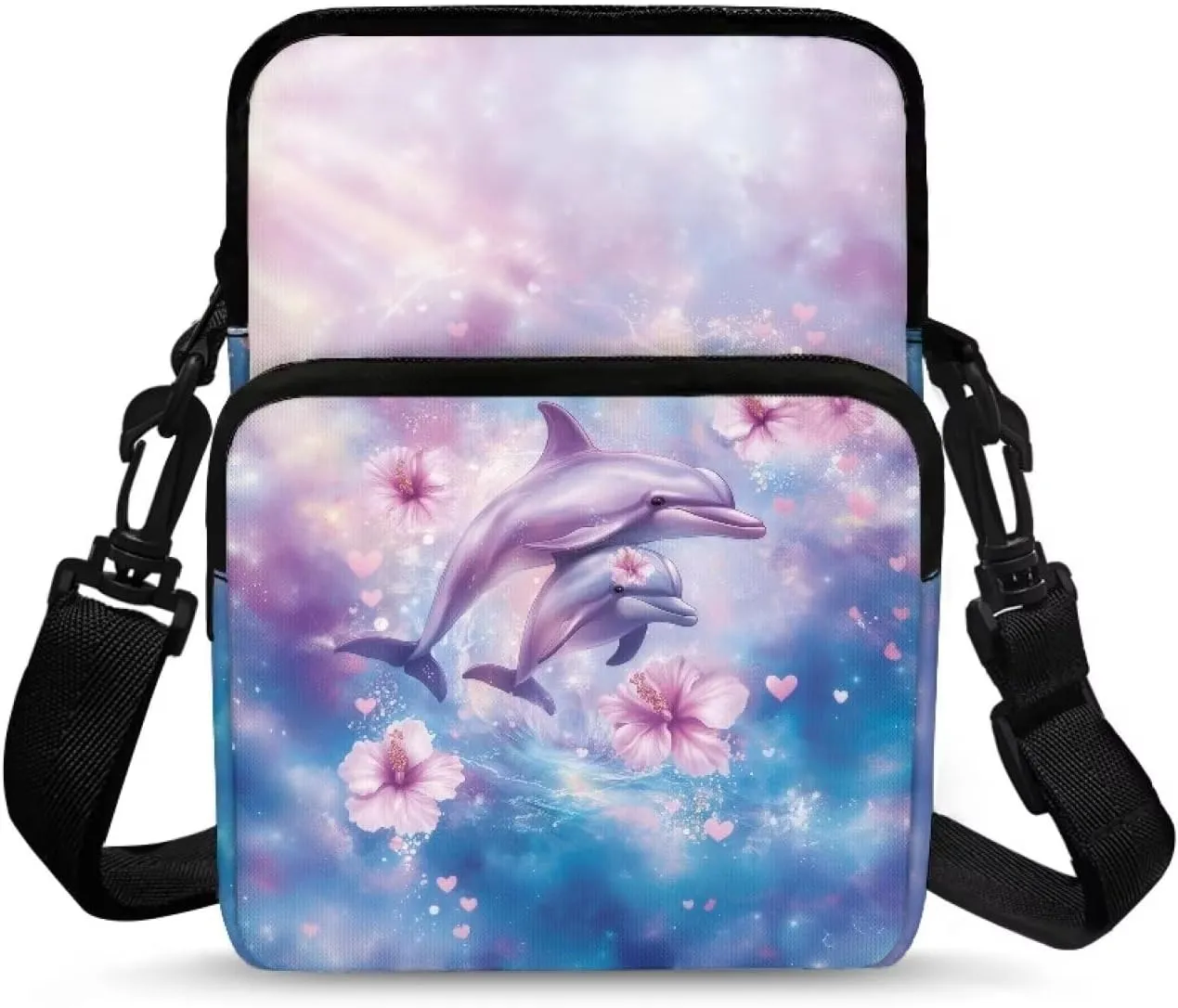 Small Crossbody Bags for Women Men Small Messenger Bag Purses Fanny Pack Wallet Bag Coin Purse Backpack Handbag
