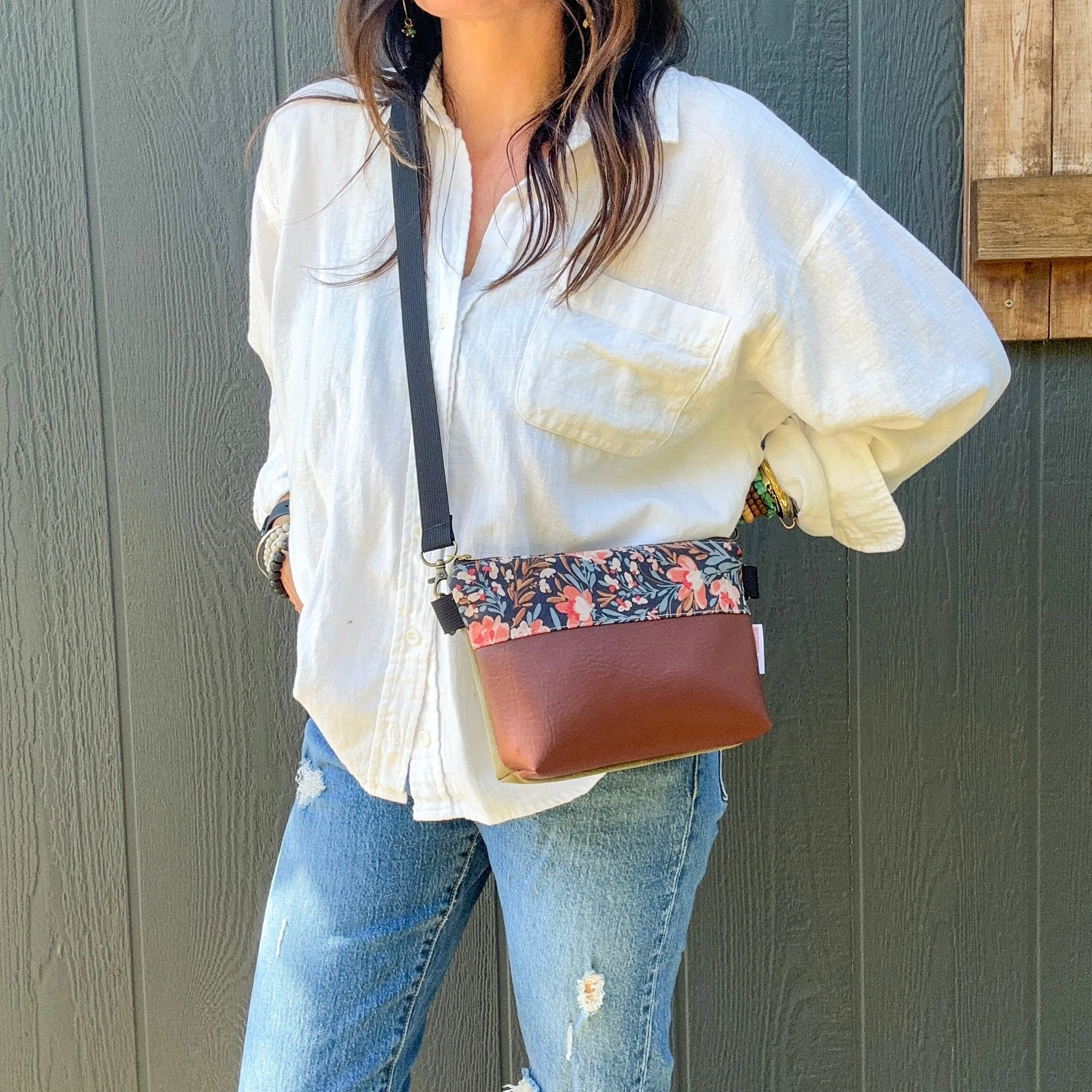 SMALL CROSSBODY - MEADOW