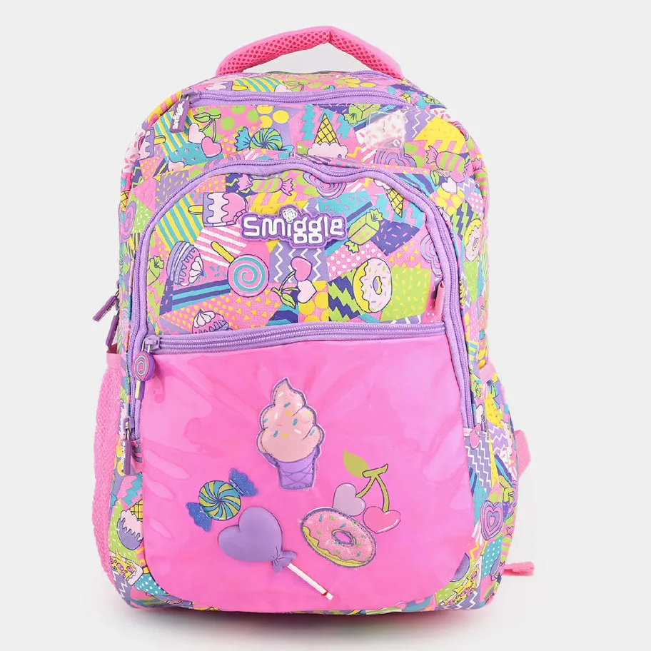 Smiggle- 3D Classic Ice Cream & Donut Backpack