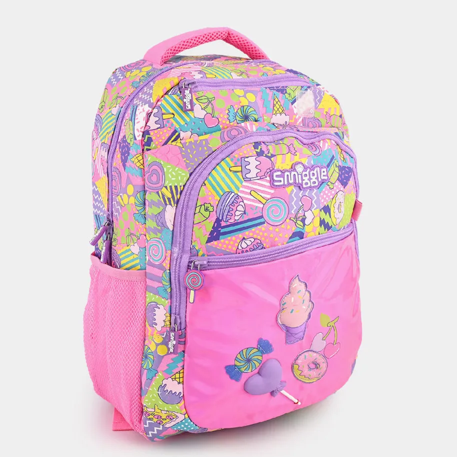 Smiggle- 3D Classic Ice Cream & Donut Backpack