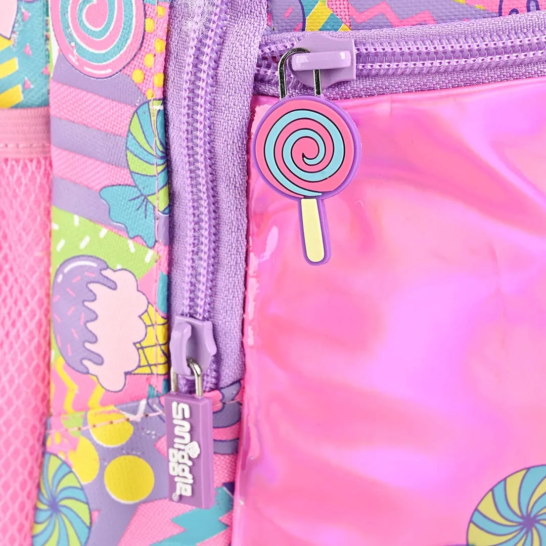 Smiggle- 3D Classic Ice Cream & Donut Backpack
