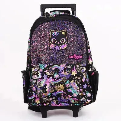 Smiggle All Stars Trolley Backpack