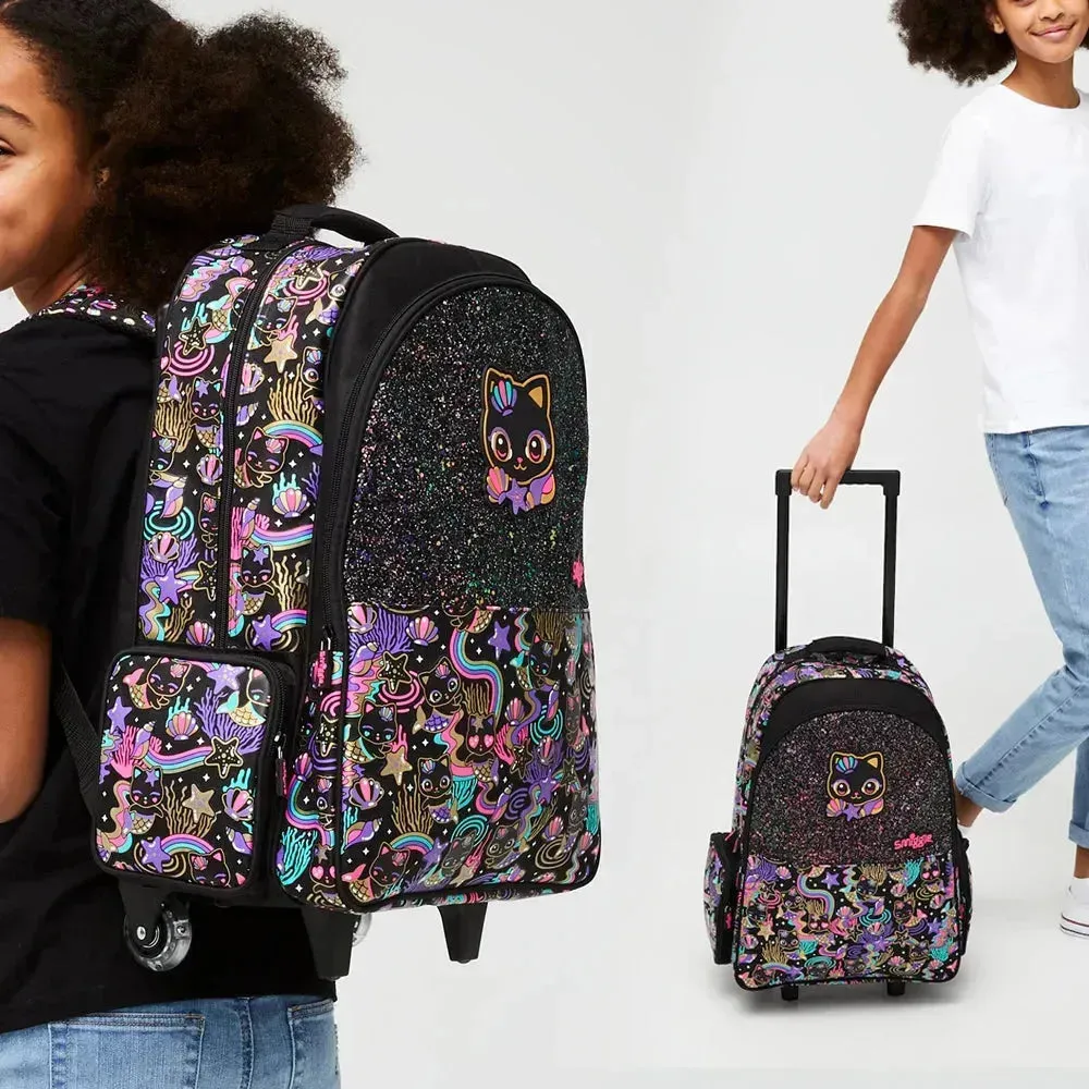 Smiggle All Stars Trolley Backpack