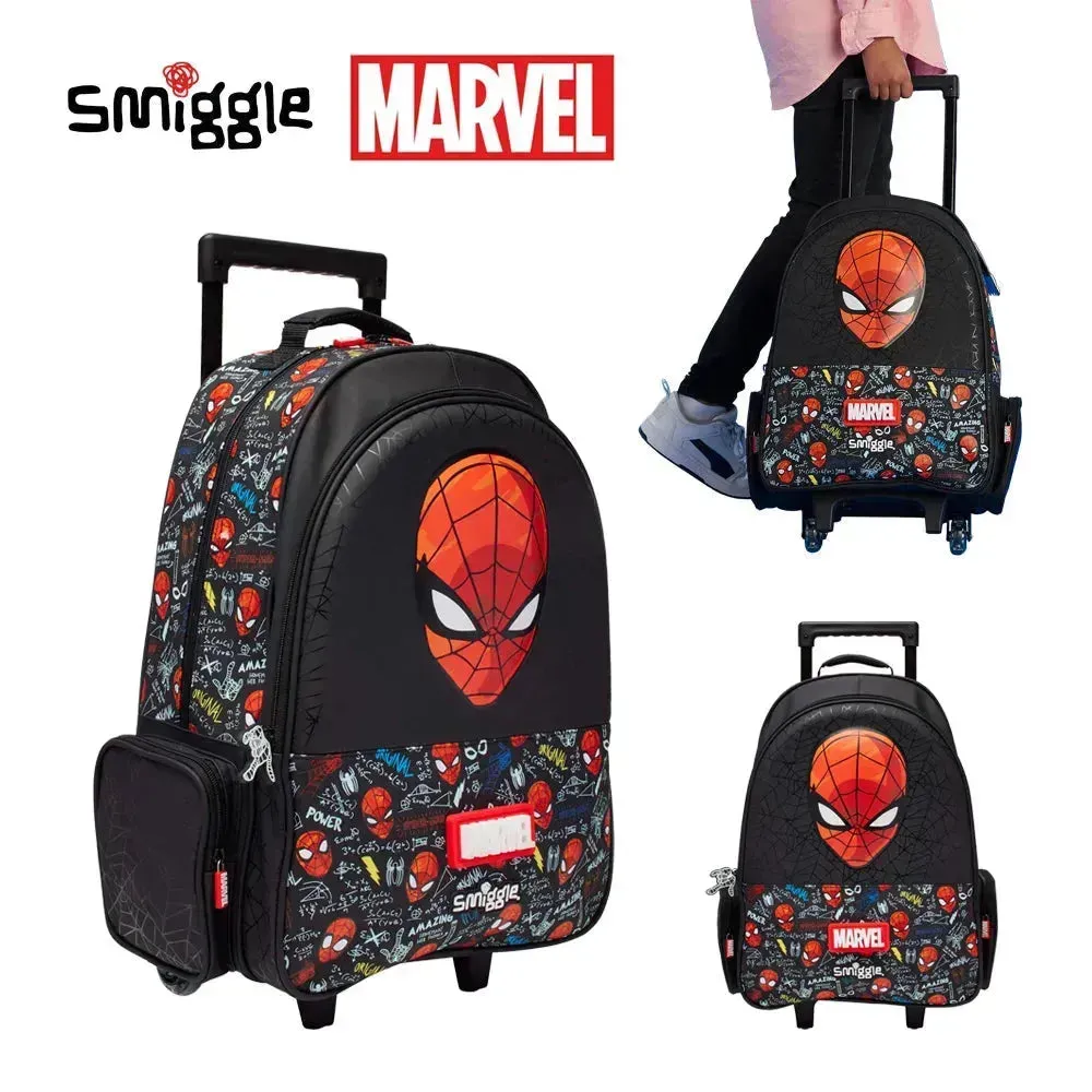 Smiggle All Stars Trolley Backpack