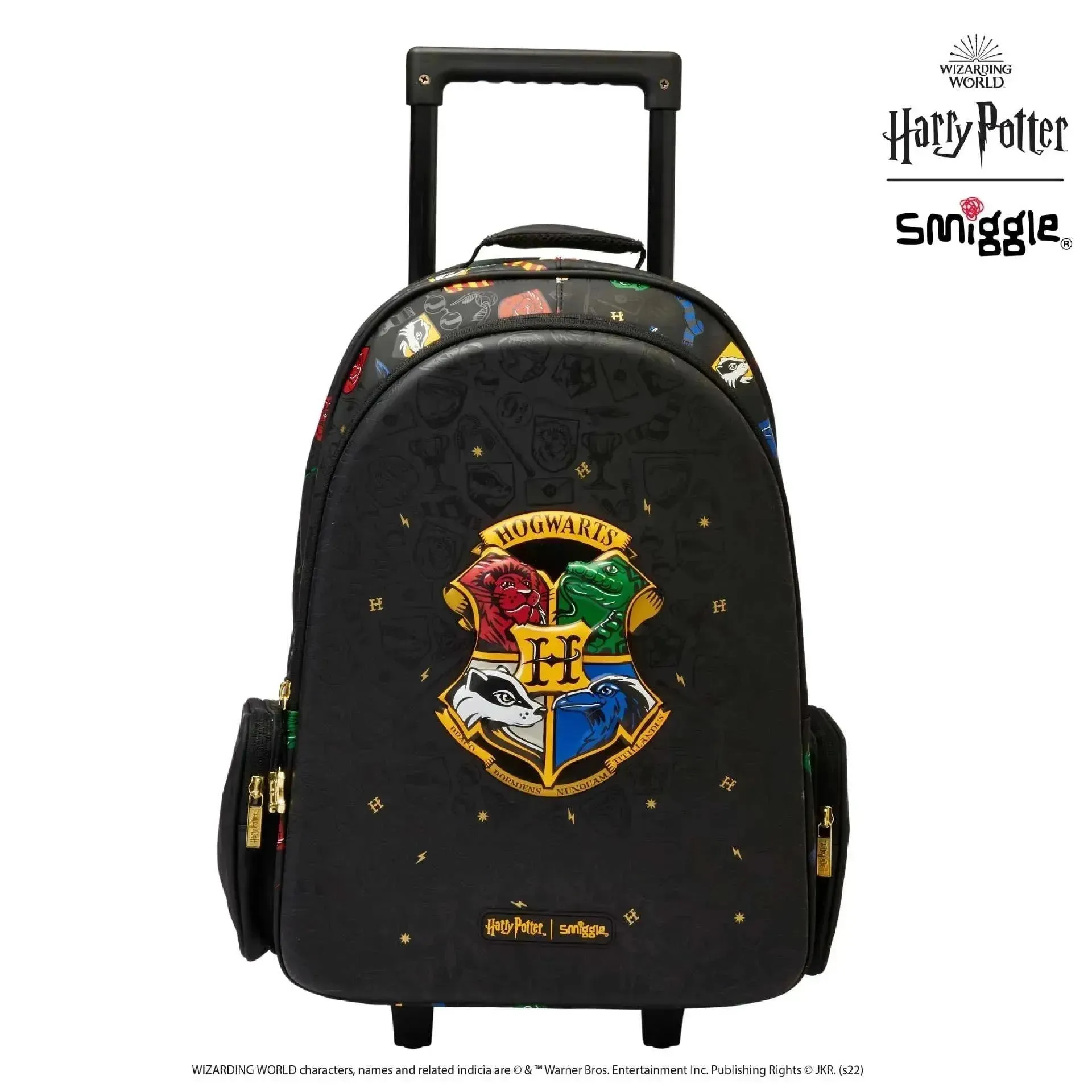 Smiggle All Stars Trolley Backpack