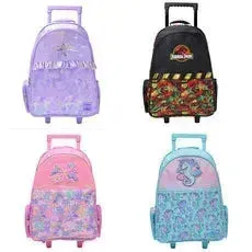 Smiggle All Stars Trolley Backpack