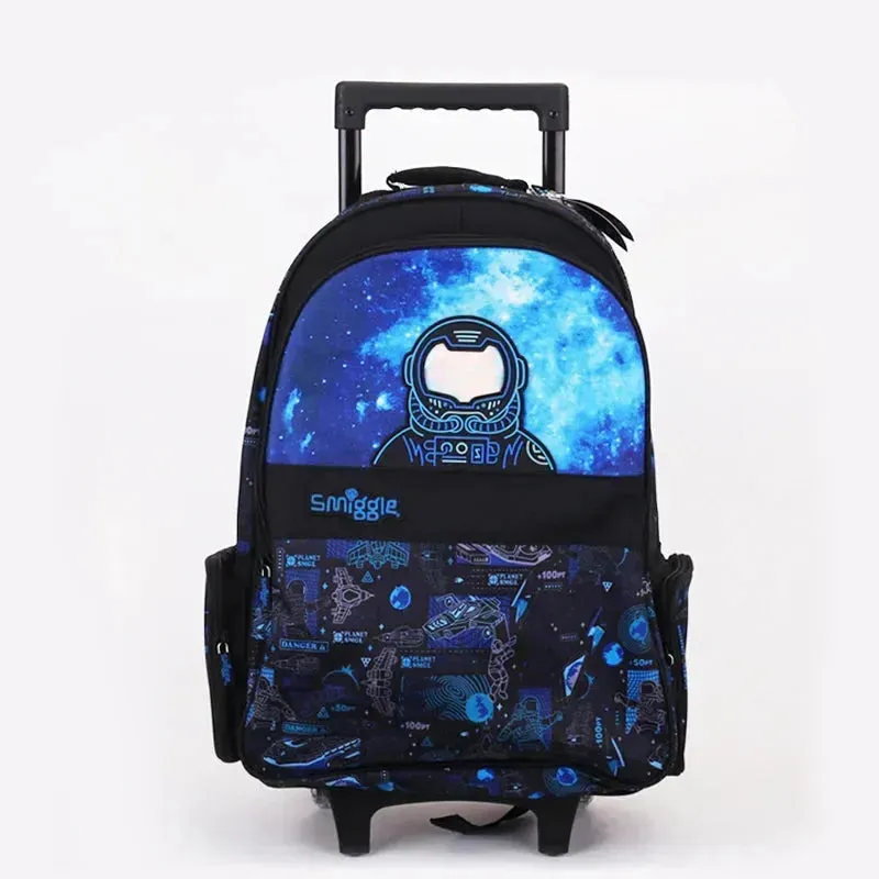 Smiggle All Stars Trolley Backpack