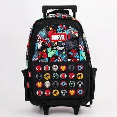 Smiggle All Stars Trolley Backpack