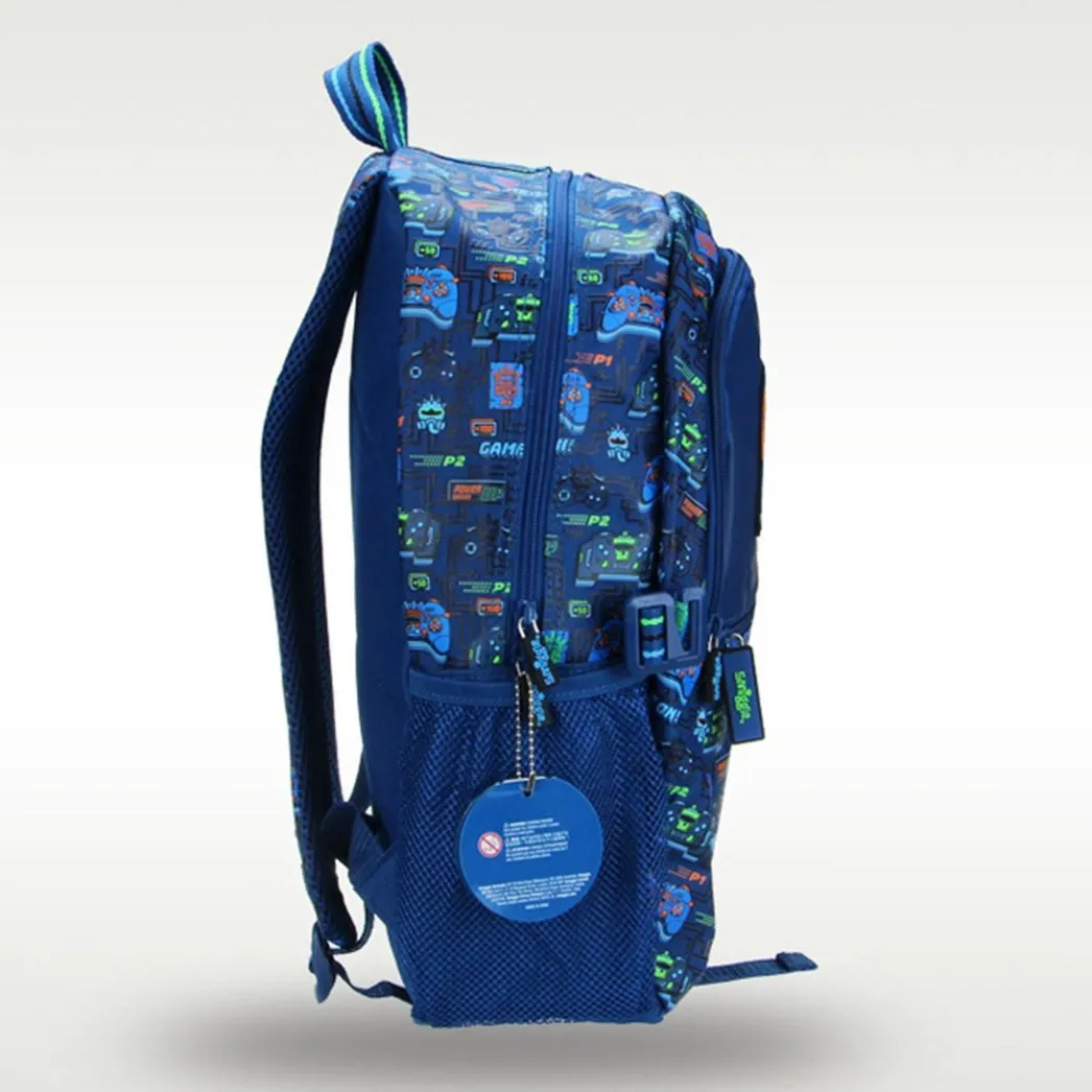 Smiggle- Game On Console Themed Backpack