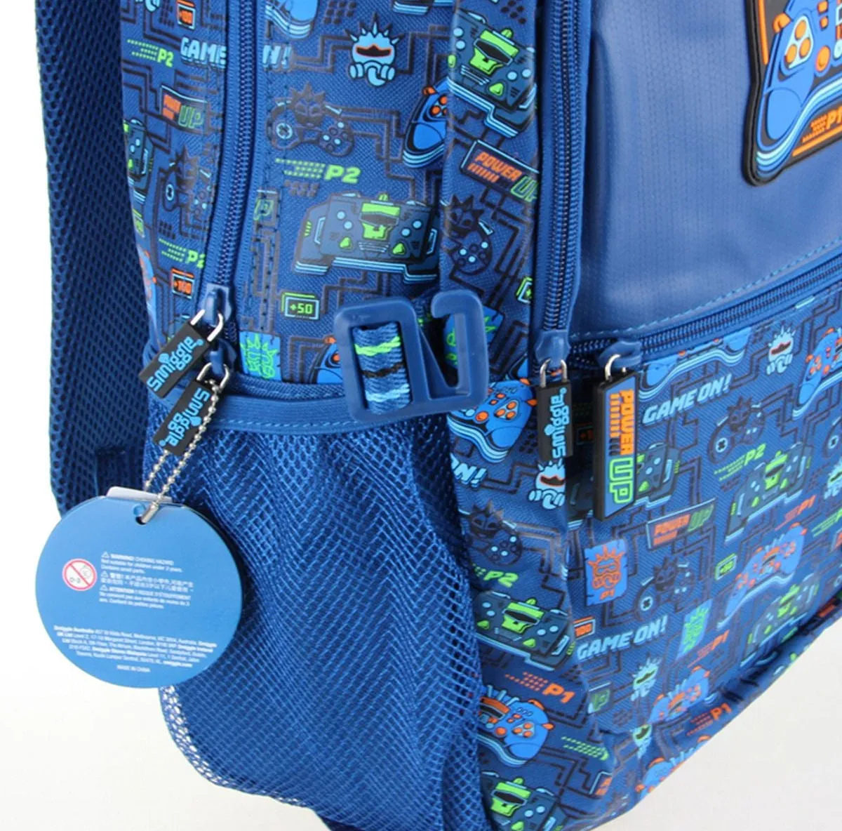 Smiggle- Game On Console Themed Backpack