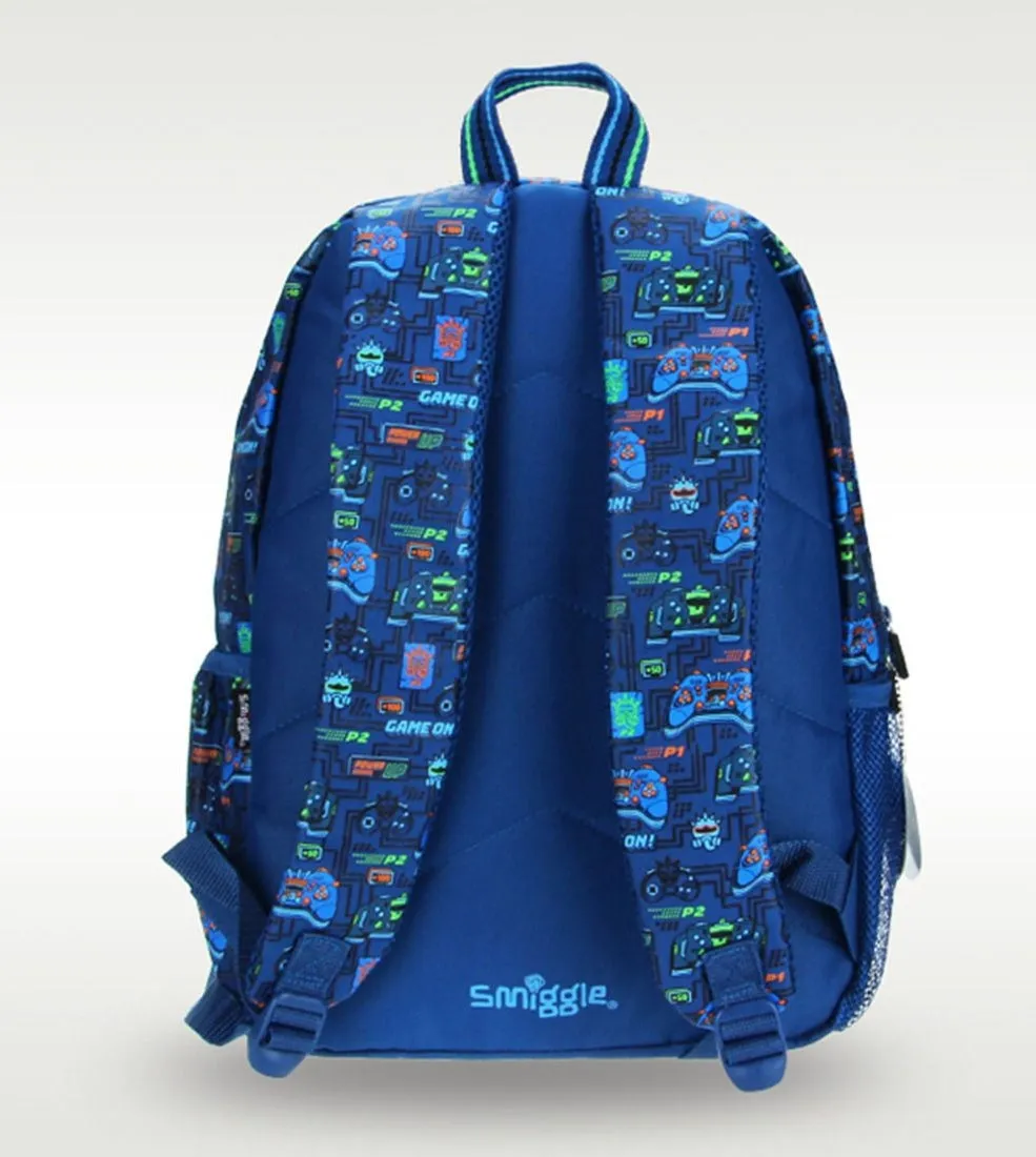 Smiggle- Game On Console Themed Backpack