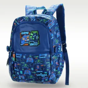 Smiggle- Game On Console Themed Backpack