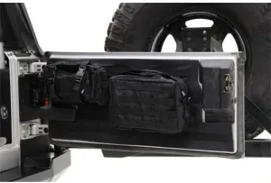 Smittybilt 5662201 Gear Tail Gate Cover for TJ Wrangler