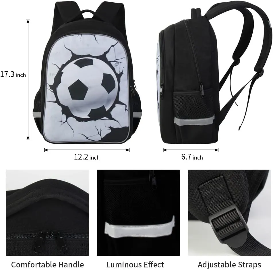 Snake Backpack Bookbag Children Outdoor Back Pack for Boys Girls