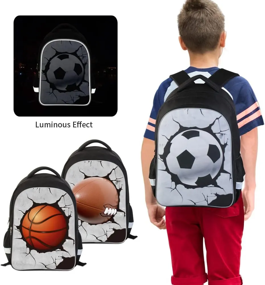 Snake Backpack Bookbag Children Outdoor Back Pack for Boys Girls