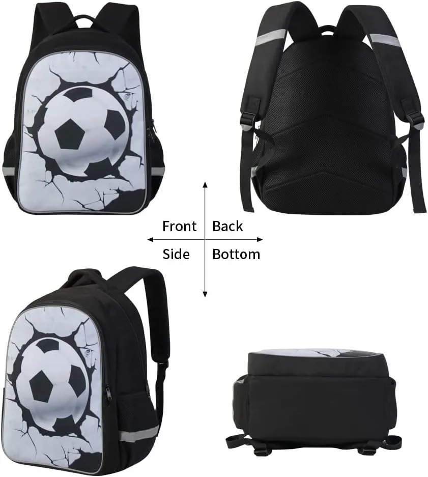 Snake Backpack Bookbag Children Outdoor Back Pack for Boys Girls