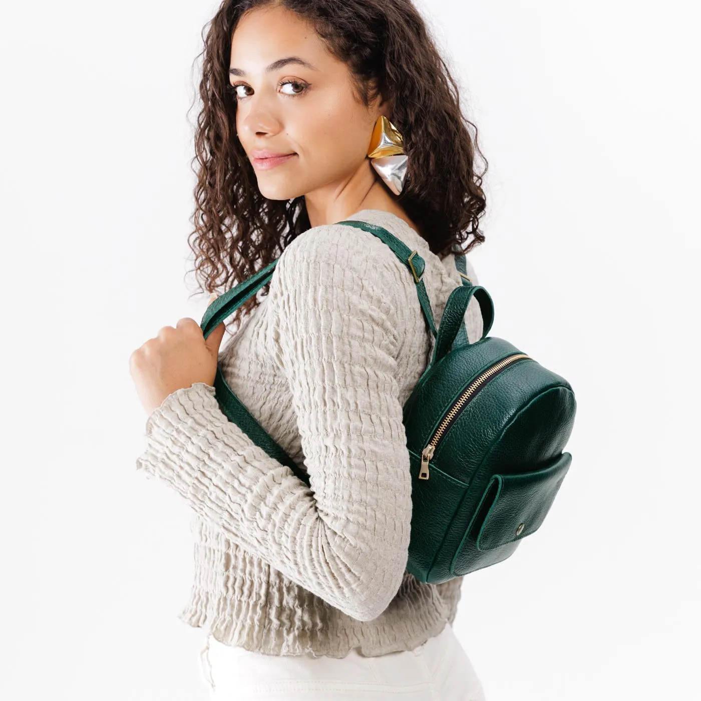 Snap Mini Backpack