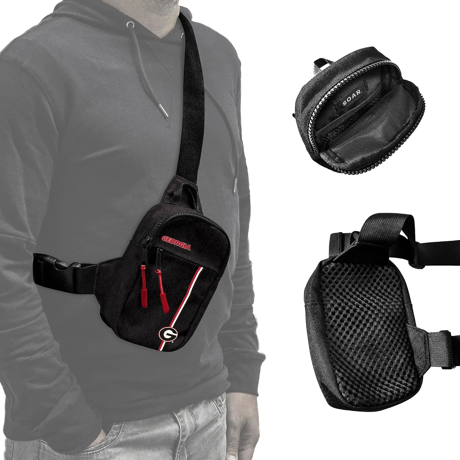 SOAR Crossbody Cell Phone Bag