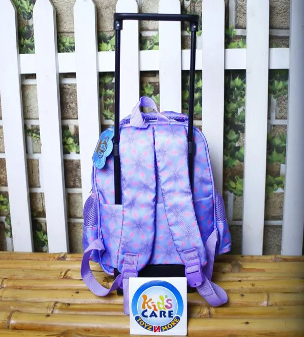 Sofia The First Themed Small Trolley Bag for Playgroup (HSD-33012T)