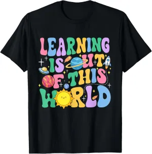 Solar System Science Teacher T-Shirt