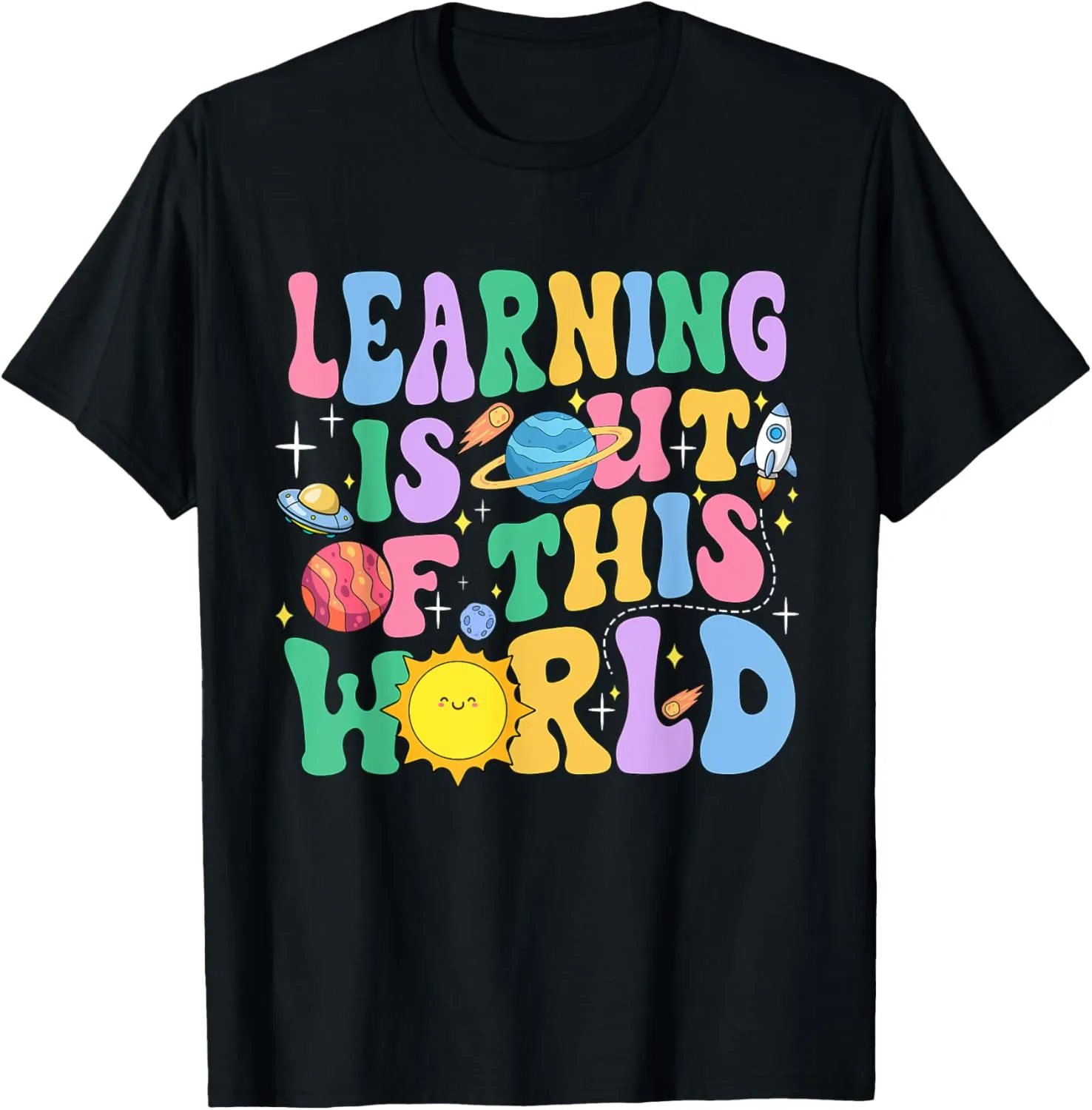 Solar System Science Teacher T-Shirt