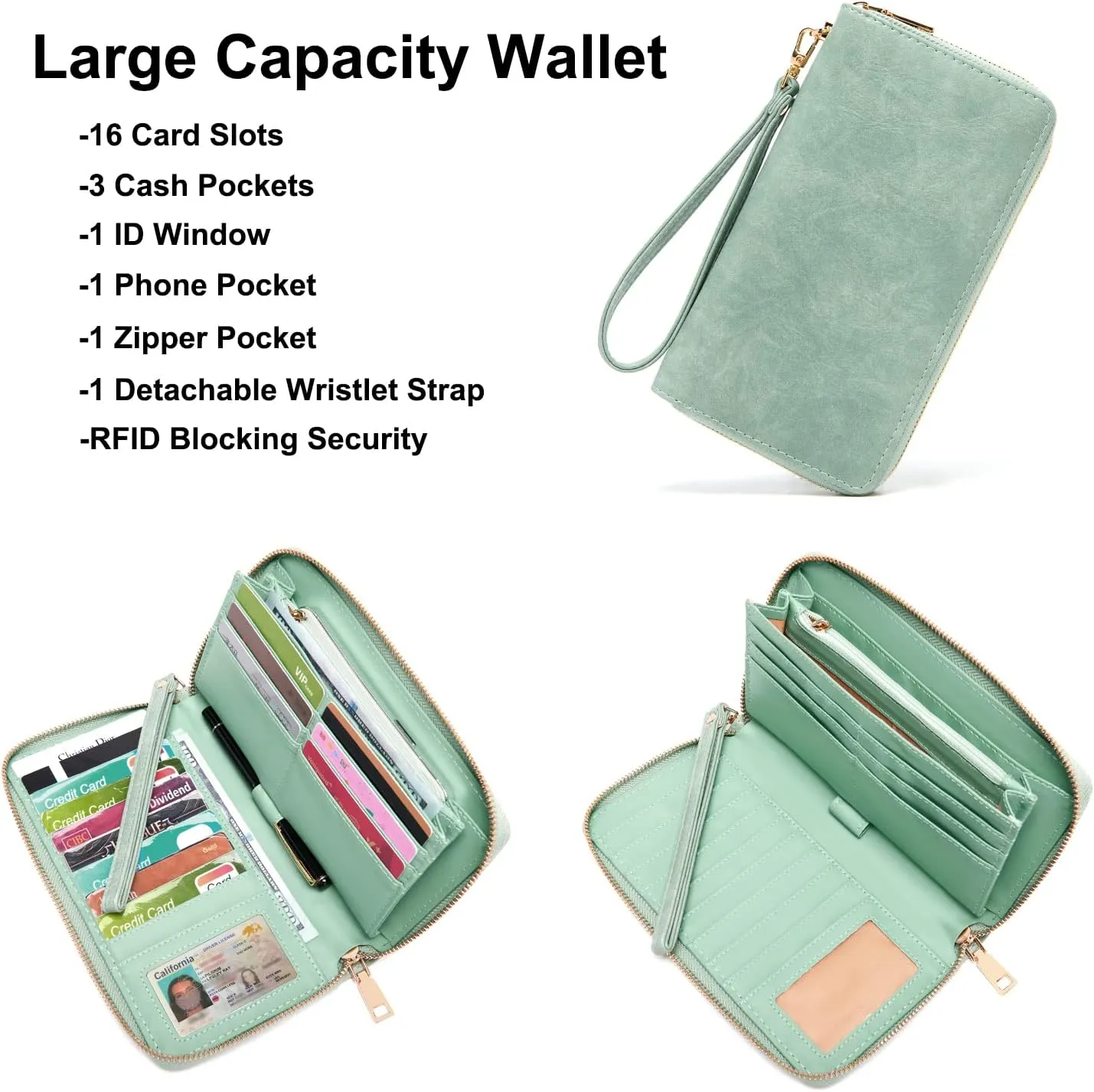 Soperwillton Women Backpack Purse Multipurpose Design Handbags Shoulder Bag PU Leather Travel bag Backpack Set 2pcs