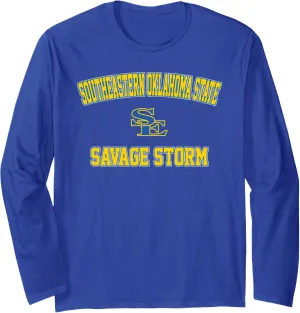 Southeastern Oklahoma State Savage Storm Campus Classic Long Sleeve T-Shirt