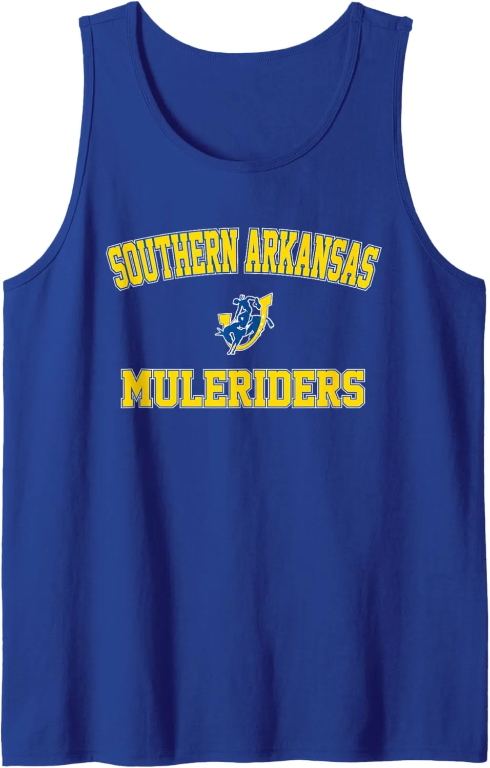 Southern Arkansas SAU Muleriders Campus Classic Tank Top