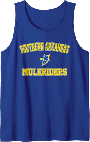 Southern Arkansas SAU Muleriders Campus Classic Tank Top