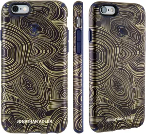 Speck CandyShell Inked for iPhone 6/6s -Jonathan Adler -Black/Gold