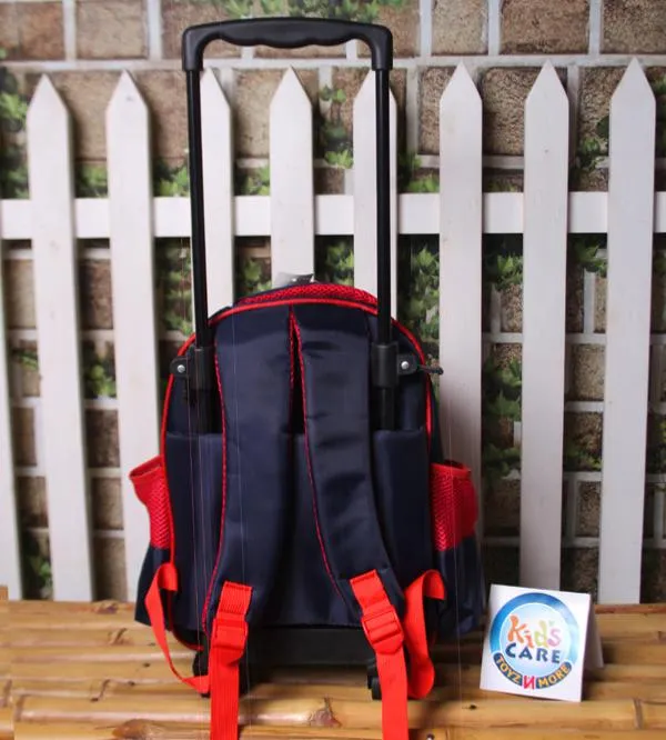 Spider Man Themed School Trolley Bag For KG-1 & KG-2 (13020N)