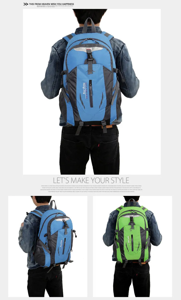 Sport Outdoor Swagger Bag Polyamides and Nylon Backpack for hiking